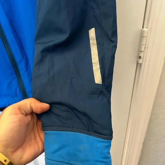 ! Salomon Men's Escape Jacket Union Blue/Midnight Blue - Picture 7 of 10